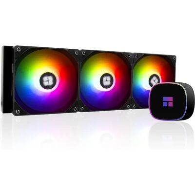 Thermalright Frozen Horizon V2 360mm ARGB -nestejäähdytin, musta Thermalright Frozen Horizon V2 360mm ARGB -nestejäähdytin, musta