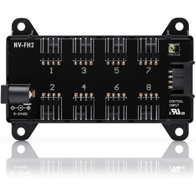 Noctua NV-FH2 8-Channel PWM -tuuletinhubi, musta Noctua NV-FH2 8-Channel PWM -tuuletinhubi, musta