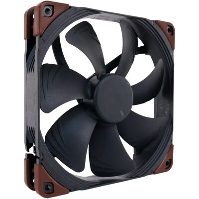 Noctua NF-A14 industrialPPC 2000 PWM -tuuletin, SSO2-laakeri, 140 mm, musta Noctua NF-A14 industrialPPC 2000 PWM -tuuletin, SSO2-laakeri, 140 mm, musta