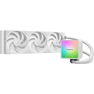 Sudokoo - NEXAURA - 240mm - RGB-puhaltimet - CPUjäähdytys Sudokoo - NEXAURA - 240mm - RGB-puhaltimet - CPUjäähdytys