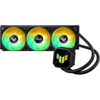 Asus TUF Gaming LC III 360mm ARGB -nestejäähdytin, musta Asus TUF Gaming LC III 360mm ARGB -nestejäähdytin, musta