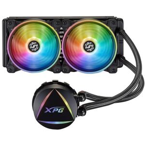 ADATA XPG LEVANTE II 240 ARGB CPU-nestejäähdytysjärjestelmä - Musta ADATA XPG LEVANTE II 240 ARGB CPU-nestejäähdytysjärjestelmä - Musta