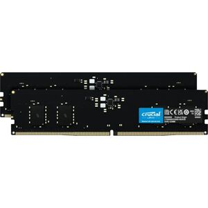 Crucial ECC 16 Gt (2 x 8 Gt) DDR5 5600 MHz, CL46 -muisti (XMP/EXPO) Crucial ECC 16 Gt (2 x 8 Gt) DDR5 5600 MHz, CL46 -muisti (XMP/EXPO)