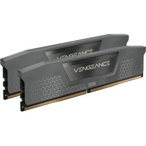 Corsair VENGEANCE 32 Gt (2 x 16 Gt) DDR5 6000 MHz, CL38 -muisti, harmaa (EXPO, XMP) Corsair VENGEANCE 32 Gt (2 x 16 Gt) DDR5 6000 MHz, CL38 -muisti, harmaa (EXPO, XMP)