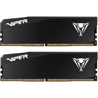 Patriot Viper Elite 5 Ultra RGB 32 Gt (2 x 16 Gt) DDR5 6400 MHz, CL32 -muisti (XMP/EXPO) Patriot Viper Elite 5 Ultra RGB 32 Gt (2 x 16 Gt) DDR5 6400 MHz, CL32 -muisti (XMP/EXPO)