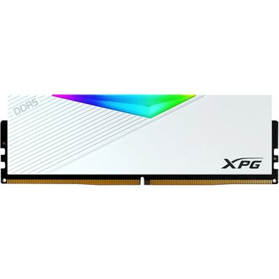 A-DATA ADATA XPG Lancer RGB 64 Gt (2 x 32 Gt) DDR5 6000 MHz, CL30 -muisti, valkoinen (EXPO) A-DATA ADATA XPG Lancer RGB 64 Gt (2 x 32 Gt) DDR5 6000 MHz, CL30 -muisti, valkoinen (EXPO)