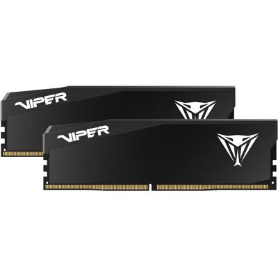 Patriot Viper Elite 5 32 Gt (2 x 16 Gt) DDR5 6000 MHz, CL28 -muisti, musta (XMP/EXPO) Patriot Viper Elite 5 32 Gt (2 x 16 Gt) DDR5 6000 MHz, CL28 -muisti, musta (XMP/EXPO)