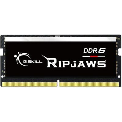 G.SKILL Ripjaws 16 Gt (1 x 16 Gt) DDR5 5600 MHz, CL46 -muisti (XMP) G.SKILL Ripjaws 16 Gt (1 x 16 Gt) DDR5 5600 MHz, CL46 -muisti (XMP)