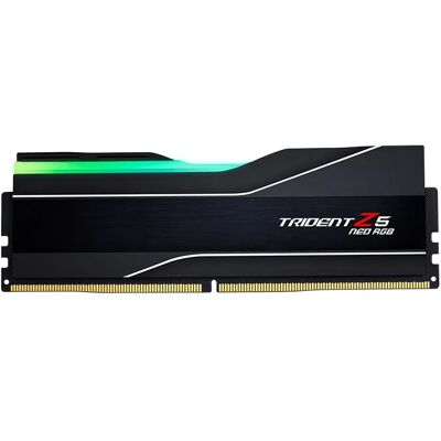 G.SKILL Trident Z5 Neo RGB 24 Gt (1 x 24 Gt) DDR5 6000 MHz, CL40 -muisti (EXPO) G.SKILL Trident Z5 Neo RGB 24 Gt (1 x 24 Gt) DDR5 6000 MHz, CL40 -muisti (EXPO)