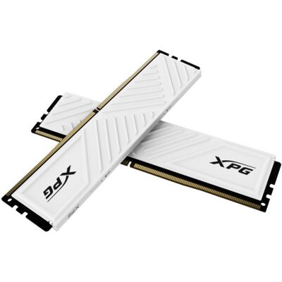 ADATA XPG GAMMIX D35 32 Gt (2 x 16 Gt) DDR4 3600 MHz, CL16 -muisti, valkoinen (XMP) ADATA XPG GAMMIX D35 32 Gt (2 x 16 Gt) DDR4 3600 MHz, CL16 -muisti, valkoinen (XMP)