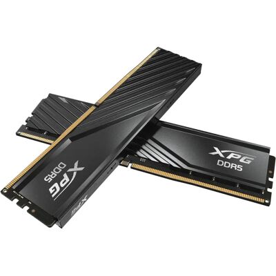 ADATA XPG Lancer Blade RGB 32 Gt (2 x 16 Gt) DDR5 6400 MHz, CL32 -muisti (XMP, EXPO) ADATA XPG Lancer Blade RGB 32 Gt (2 x 16 Gt) DDR5 6400 MHz, CL32 -muisti (XMP, EXPO)