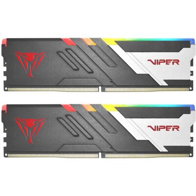 Patriot Viper Venom 32 Gt (2 x 16 Gt) DDR5 6000 MHz, CL28 -muisti (EXPO) Patriot Viper Venom 32 Gt (2 x 16 Gt) DDR5 6000 MHz, CL28 -muisti (EXPO)