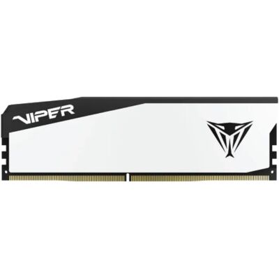 Patriot Viper Elite 5 RGB 16 Gt (1 x 16 Gt) DDR5 5600 MHz, CL36 -muisti, valkoinen (XMP/EXPO) Patriot Viper Elite 5 RGB 16 Gt (1 x 16 Gt) DDR5 5600 MHz, CL36 -muisti, valkoinen (XMP/EXPO)