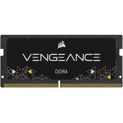 Corsair VENGEANCE SODIMM 16 Gt (1 x 16 Gt) DDR4 2400 MHz, CL16 -muisti Corsair VENGEANCE SODIMM 16 Gt (1 x 16 Gt) DDR4 2400 MHz, CL16 -muisti