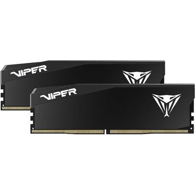 Patriot Viper Elite 5 Ultra 64 Gt (2 x 32 Gt) DDR5 6000 MHz, CL28 -muisti (XMP/EXPO) Patriot Viper Elite 5 Ultra 64 Gt (2 x 32 Gt) DDR5 6000 MHz, CL28 -muisti (XMP/EXPO)