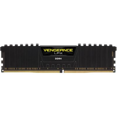 Corsair VENGEANCE LPX 32 Gt (4 x 8 Gt) DDR4 2666 MHz, CL16 -muisti (XMP) Corsair VENGEANCE LPX 32 Gt (4 x 8 Gt) DDR4 2666 MHz, CL16 -muisti (XMP)
