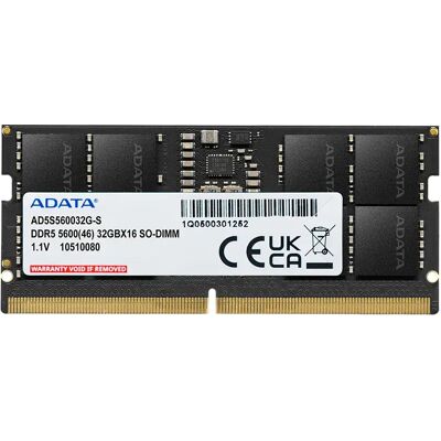 ADATA 16 Gt (1 x 16 Gt) DDR5 5600 MHz, CL46 -muisti (XMP) ADATA 16 Gt (1 x 16 Gt) DDR5 5600 MHz, CL46 -muisti (XMP)