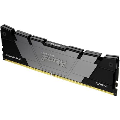 Kingston FURY Renegade 16 Gt (1 x 16 Gt) DDR4 3600 MHz, CL16 -muisti (EXPO, XMP) Kingston FURY Renegade 16 Gt (1 x 16 Gt) DDR4 3600 MHz, CL16 -muisti (EXPO, XMP)