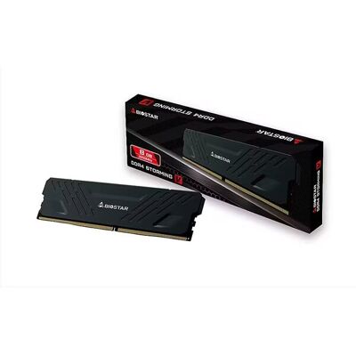 BIOSTAR Storming Series 16 Gt (1 x 16 Gt) DDR4 3200 MHz, CL16 -muisti BIOSTAR Storming Series 16 Gt (1 x 16 Gt) DDR4 3200 MHz, CL16 -muisti