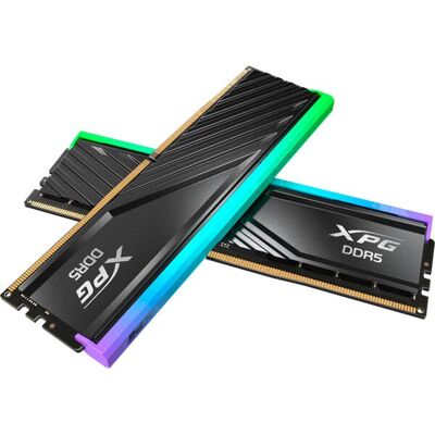 ADATA XPG Lancer Blade RGB 64 Gt (2 x 32 Gt) DDR5 6000 MHz, CL28 -muisti (XMP/EXPO) ADATA XPG Lancer Blade RGB 64 Gt (2 x 32 Gt) DDR5 6000 MHz, CL28 -muisti (XMP/EXPO)