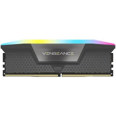 Corsair RGB 16 Gt (2 x 8 Gt) DDR5 5600 MHz, CL40 -muisti (EXPO) Corsair RGB 16 Gt (2 x 8 Gt) DDR5 5600 MHz, CL40 -muisti (EXPO)
