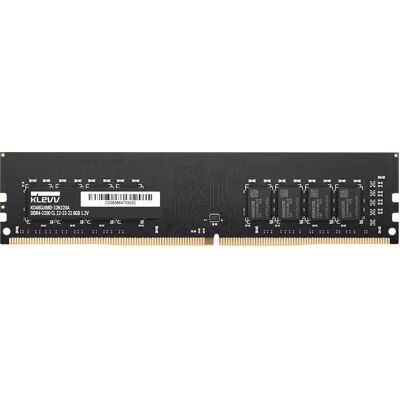 KLEVV 8 Gt (1 x 8 Gt) DDR4 3200 MHz, CL22 -muisti KLEVV 8 Gt (1 x 8 Gt) DDR4 3200 MHz, CL22 -muisti
