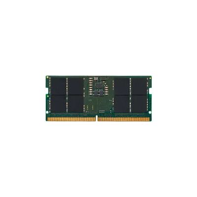 Kingston SO-DIMM 32 Gt (1 x 32 Gt) DDR5 5600 MHz, CL46 -muisti, vihreä Kingston SO-DIMM 32 Gt (1 x 32 Gt) DDR5 5600 MHz, CL46 -muisti, vihreä