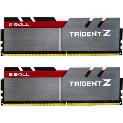 G.SKILL Trident Z 16 Gt (2 x 8 Gt) DDR4 3200 MHz, CL16 -muisti (XMP) G.SKILL Trident Z 16 Gt (2 x 8 Gt) DDR4 3200 MHz, CL16 -muisti (XMP)