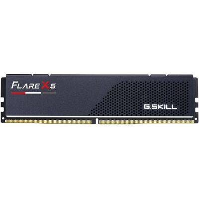 G.SKILL Flare X5 32 Gt (2 x 16 Gt) DDR5 5200 MHz, CL40 -muisti (EXPO) G.SKILL Flare X5 32 Gt (2 x 16 Gt) DDR5 5200 MHz, CL40 -muisti (EXPO)