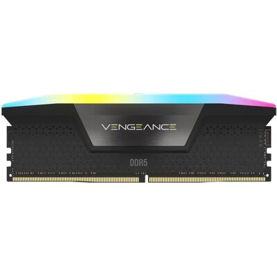 Corsair VENGEANCE RGB 8 Gt (1 x 8 Gt) DDR5 5200 MHz, CL40 -muisti (XMP) Corsair VENGEANCE RGB 8 Gt (1 x 8 Gt) DDR5 5200 MHz, CL40 -muisti (XMP)
