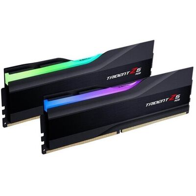 G.SKILL Trident Z5 RGB 128 Gt (2 x 64 Gt) DDR5 6400 MHz, CL36 -muisti (XMP) G.SKILL Trident Z5 RGB 128 Gt (2 x 64 Gt) DDR5 6400 MHz, CL36 -muisti (XMP)