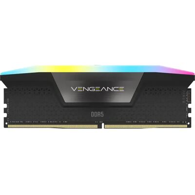 Corsair VENGEANCE RGB 64 Gt (2 x 32 Gt) DDR5 6400 MHz, CL32 -muisti (XMP) Corsair VENGEANCE RGB 64 Gt (2 x 32 Gt) DDR5 6400 MHz, CL32 -muisti (XMP)