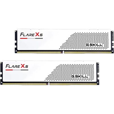 G.SKILL Flare X5 32 Gt (2 x 16 Gt) DDR5 6000 MHz, CL28 -muisti (EXPO) G.SKILL Flare X5 32 Gt (2 x 16 Gt) DDR5 6000 MHz, CL28 -muisti (EXPO)