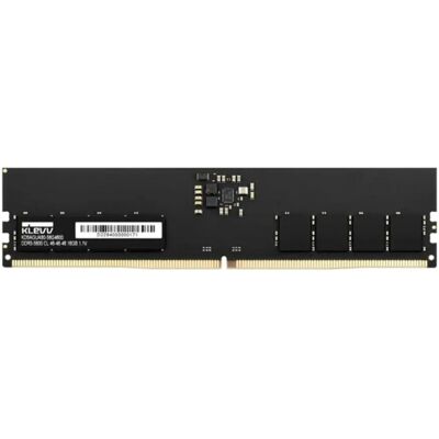 KLEVV 32 Gt (1 x 32 Gt) DDR5 5600 MHz, CL46 -muisti KLEVV 32 Gt (1 x 32 Gt) DDR5 5600 MHz, CL46 -muisti