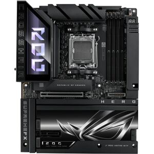 Asus ROG CROSSHAIR X870E HERO BTF WiFi 7 AM5 ATX -emolevy Asus ROG CROSSHAIR X870E HERO BTF WiFi 7 AM5 ATX -emolevy
