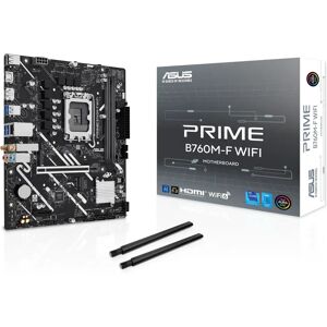Asus PRIME B760M-F WiFi 6 LGA1700 mATX -emolevy Asus PRIME B760M-F WiFi 6 LGA1700 mATX -emolevy