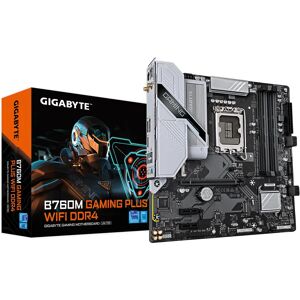 Gigabyte B760M GAMING PLUS WIFI DDR4 LGA1700 mATX -emolevy Gigabyte B760M GAMING PLUS WIFI DDR4 LGA1700 mATX -emolevy