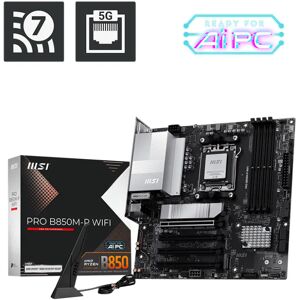 MSI PRO B850M-P WIFI WiFi 7 AM5 mATX -emolevy MSI PRO B850M-P WIFI WiFi 7 AM5 mATX -emolevy
