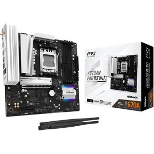 ASRock A620AM Pro RS WiFi AM5 mATX -emolevy ASRock A620AM Pro RS WiFi AM5 mATX -emolevy