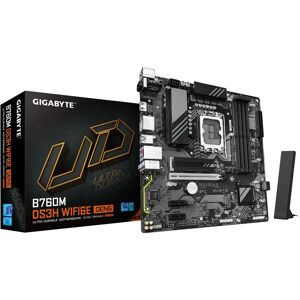 Gigabyte B760M DS3H Wi-Fi 6E LGA1700 mATX -emolevy Gigabyte B760M DS3H Wi-Fi 6E LGA1700 mATX -emolevy