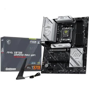 MSI MAG X870E GAMING MAX WIFI WiFi 7 AM5 ATX -emolevy MSI MAG X870E GAMING MAX WIFI WiFi 7 AM5 ATX -emolevy