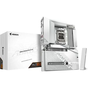 Gigabyte B850 AORUS STEALTH ICE WiFi 7 AM5 ATX -emolevy Gigabyte B850 AORUS STEALTH ICE WiFi 7 AM5 ATX -emolevy