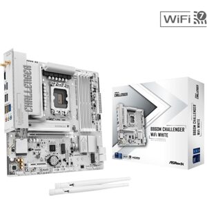 ASRock B860M Challenger WiFi White 1851 mATX HDMI/DP DDR5 ASRock B860M Challenger WiFi White 1851 mATX HDMI/DP DDR5