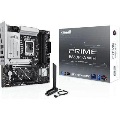 Asus PRIME B860M-A WIFI LGA1851 mATX -emolevy Asus PRIME B860M-A WIFI LGA1851 mATX -emolevy