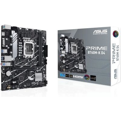 Asus PRIME B760M-K DDR4 LGA1700 mATX -emolevy Asus PRIME B760M-K DDR4 LGA1700 mATX -emolevy