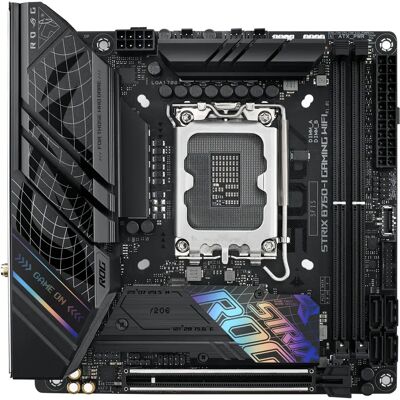 Asus ROG STRIX B760-I GAMING WIFI LGA1700 Mini-ITX -emolevy Asus ROG STRIX B760-I GAMING WIFI LGA1700 Mini-ITX -emolevy