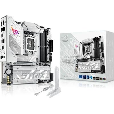 Asus ROG Strix B860-G Gaming WiFi 7 LGA1851 mATX -emolevy Asus ROG Strix B860-G Gaming WiFi 7 LGA1851 mATX -emolevy