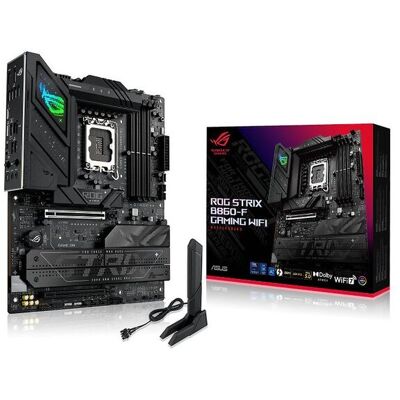 Asus ROG STRIX B860-F GAMING WiFi 7 LGA1851 ATX -emolevy Asus ROG STRIX B860-F GAMING WiFi 7 LGA1851 ATX -emolevy