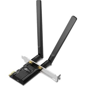 TP-Link Archer TX20E AX1800 Dual Band Wi-Fi 6 Bluetooth 5.2 -PCI Express Adapter TP-Link Archer TX20E AX1800 Dual Band Wi-Fi 6 Bluetooth 5.2 -PCI Express Adapter