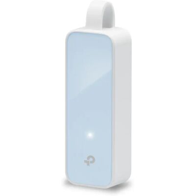 TP-Link UE200 - USB-Ethernet-sovitin, Sininen, Valkoinen TP-Link UE200 - USB-Ethernet-sovitin, Sininen, Valkoinen
